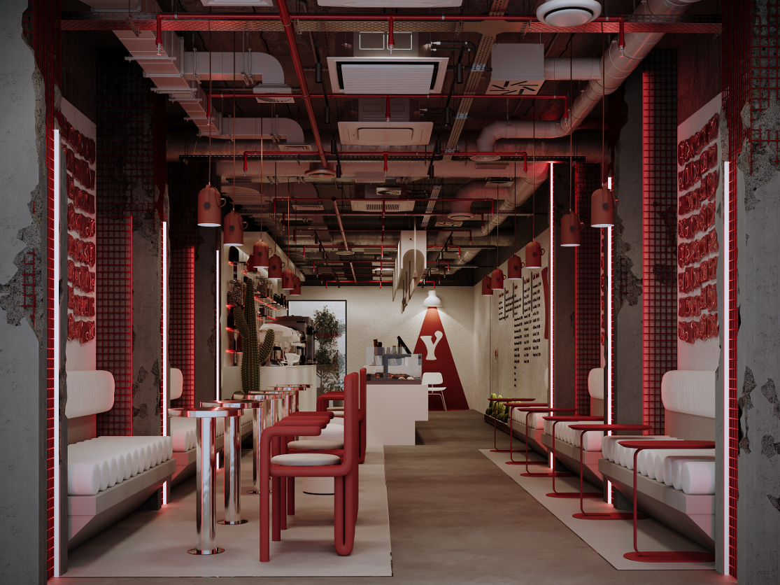 YOYO store interior